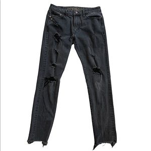 Mens American Eagle Ripped Jeans